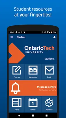 Ontario Tech Mobile android App screenshot 0