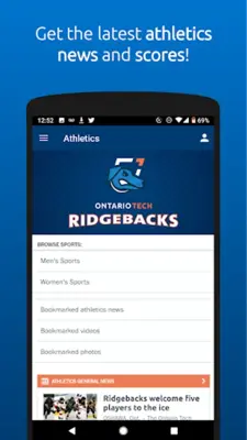 Ontario Tech Mobile android App screenshot 4